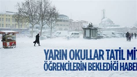 10 ocak 2017 okullar tatil mi istanbul